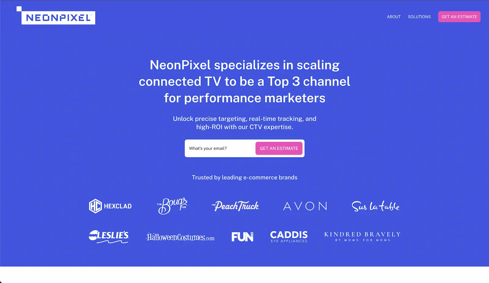 NeonPixel — screenshot