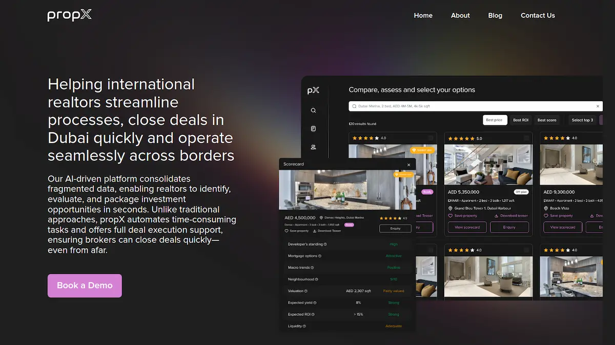 PropX — screenshot