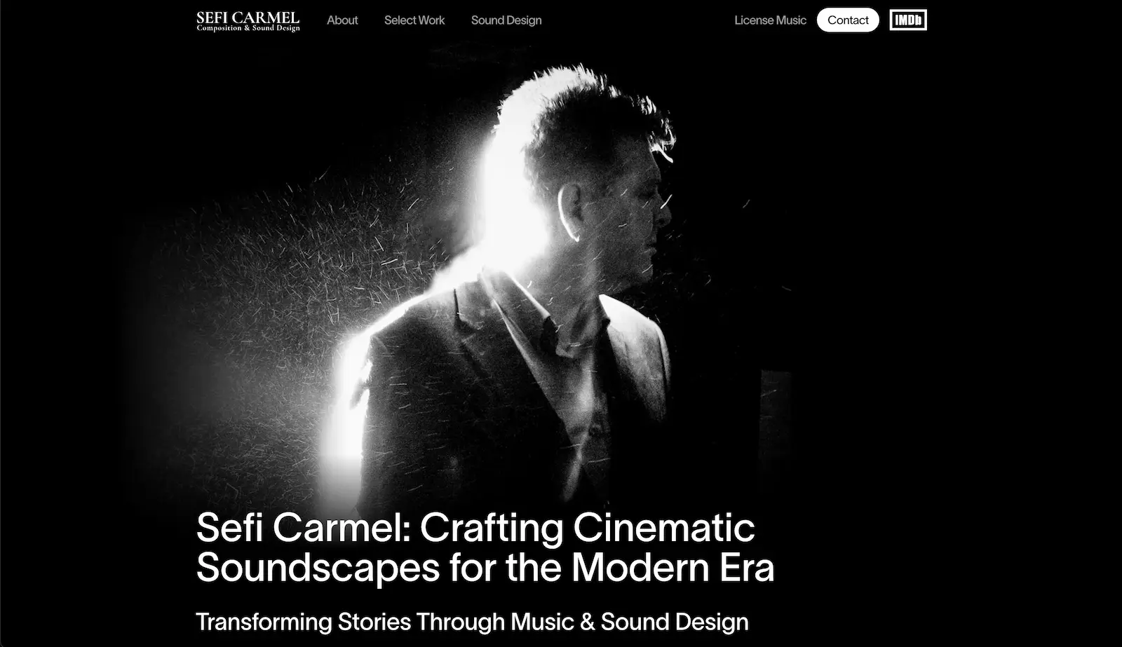 Sefi Carmel — screenshot