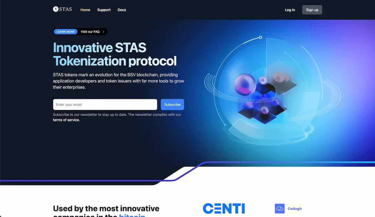 STASToken — screenshot