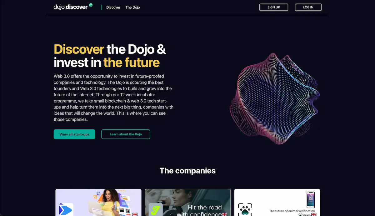 DojoDiscover