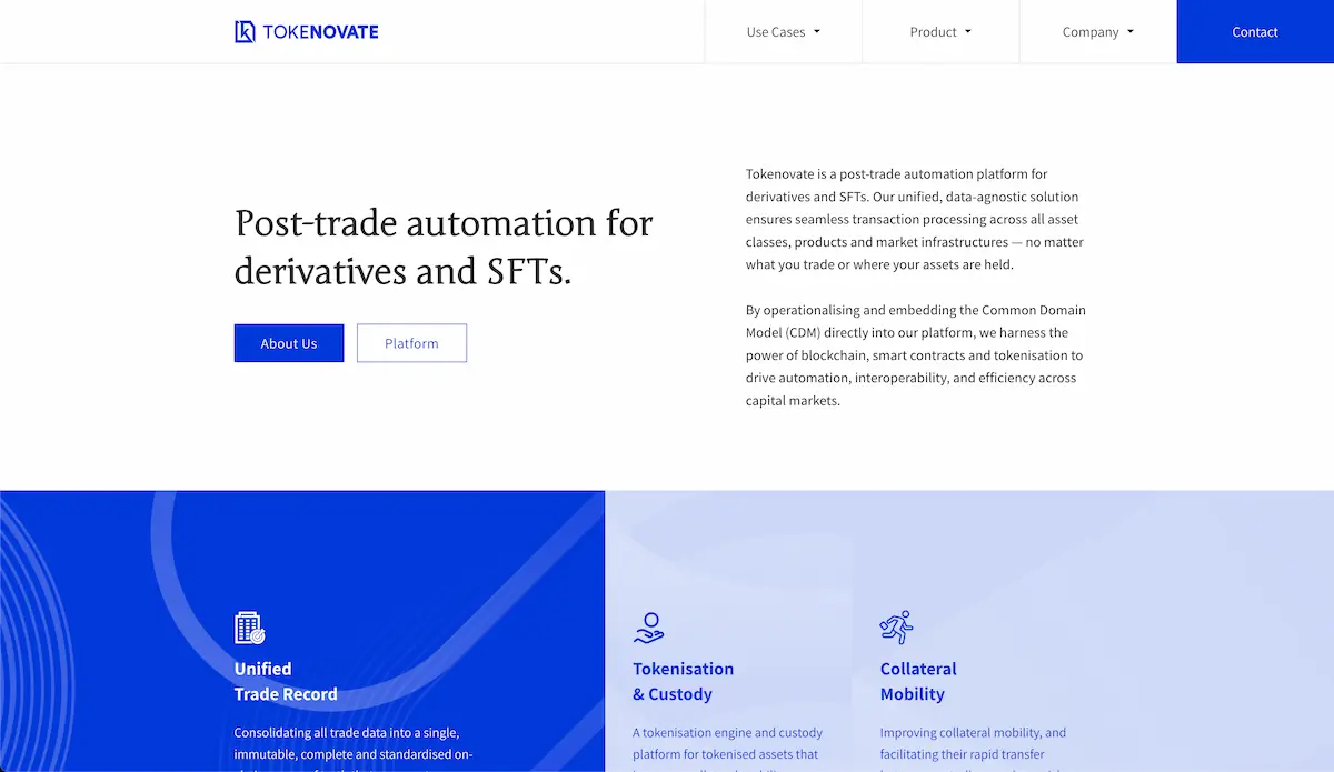 Tokenovate